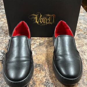 Von D Shoes “Hex” style.  Size 7.  Worn maybe once or twice.